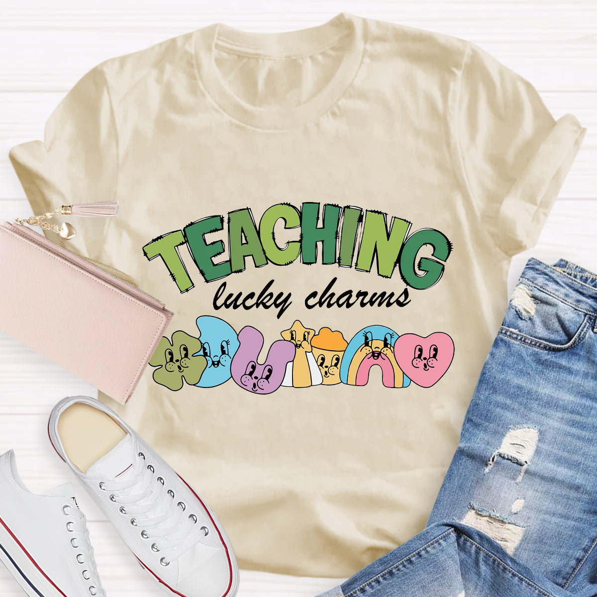 Teaching Lucky Charms T-Shirt