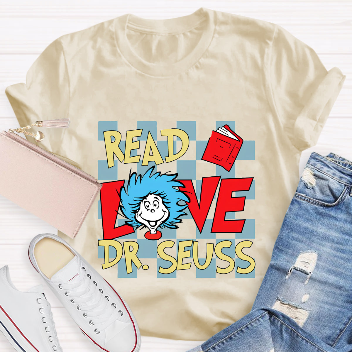 Read Love Reading Day Teacher T-Shirt