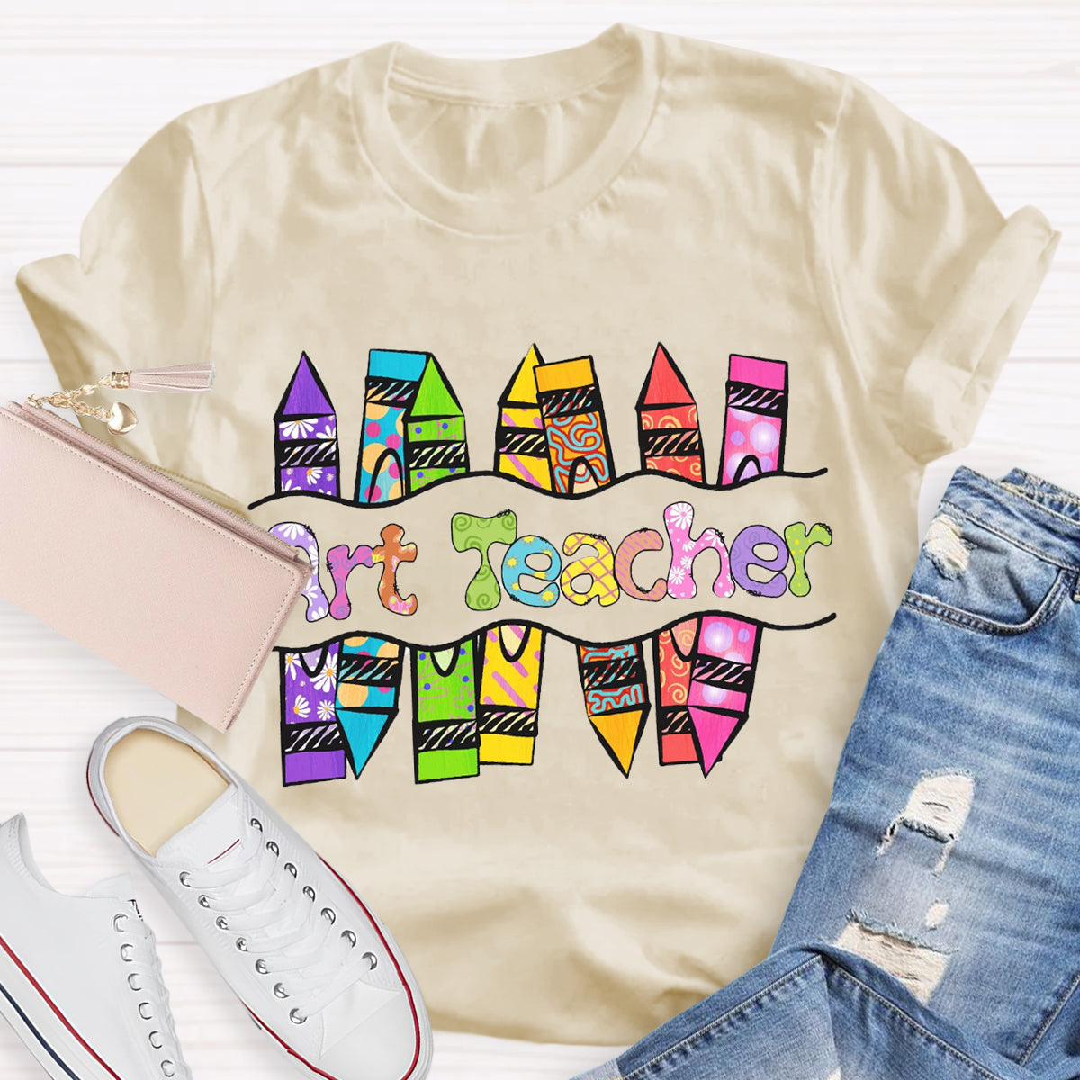 Art Teacher Art Lover T-Shirt