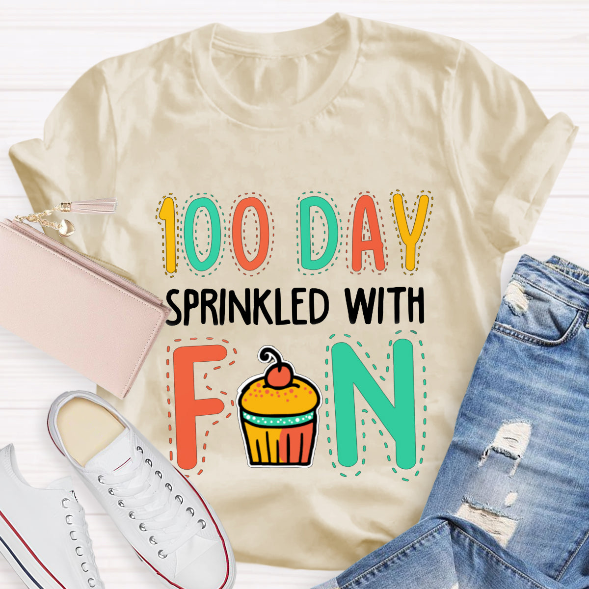 100 Days Sprinkled With Fun T-Shirt