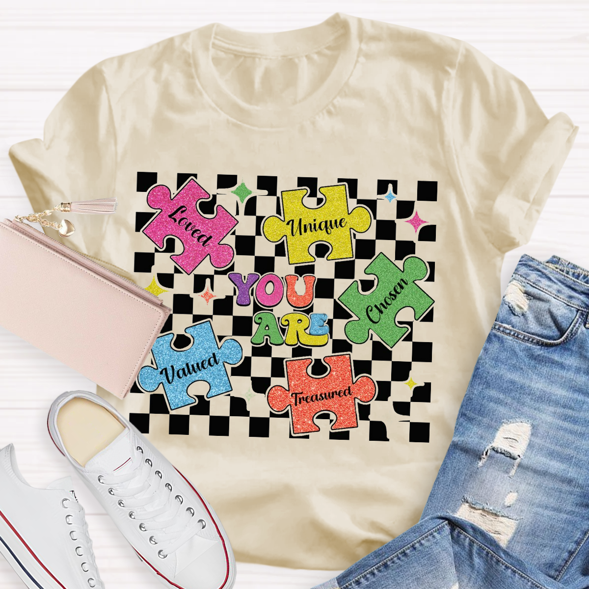 You Are Unique Special Education Teacher T-Shirt