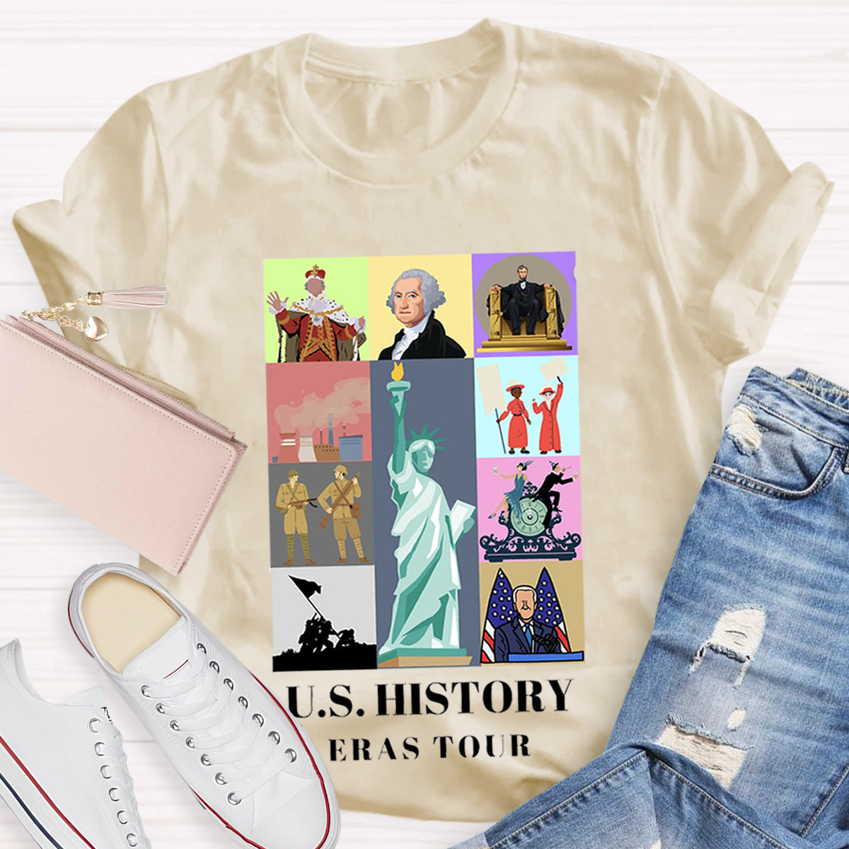 Us History Teacher T-Shirt