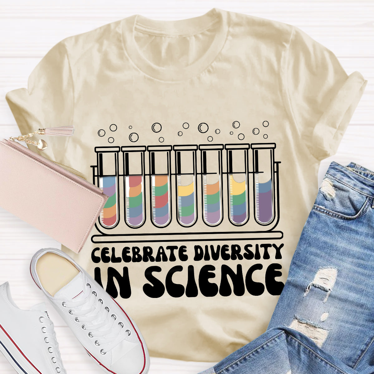 Celebrate Diversity in Science T-Shirt