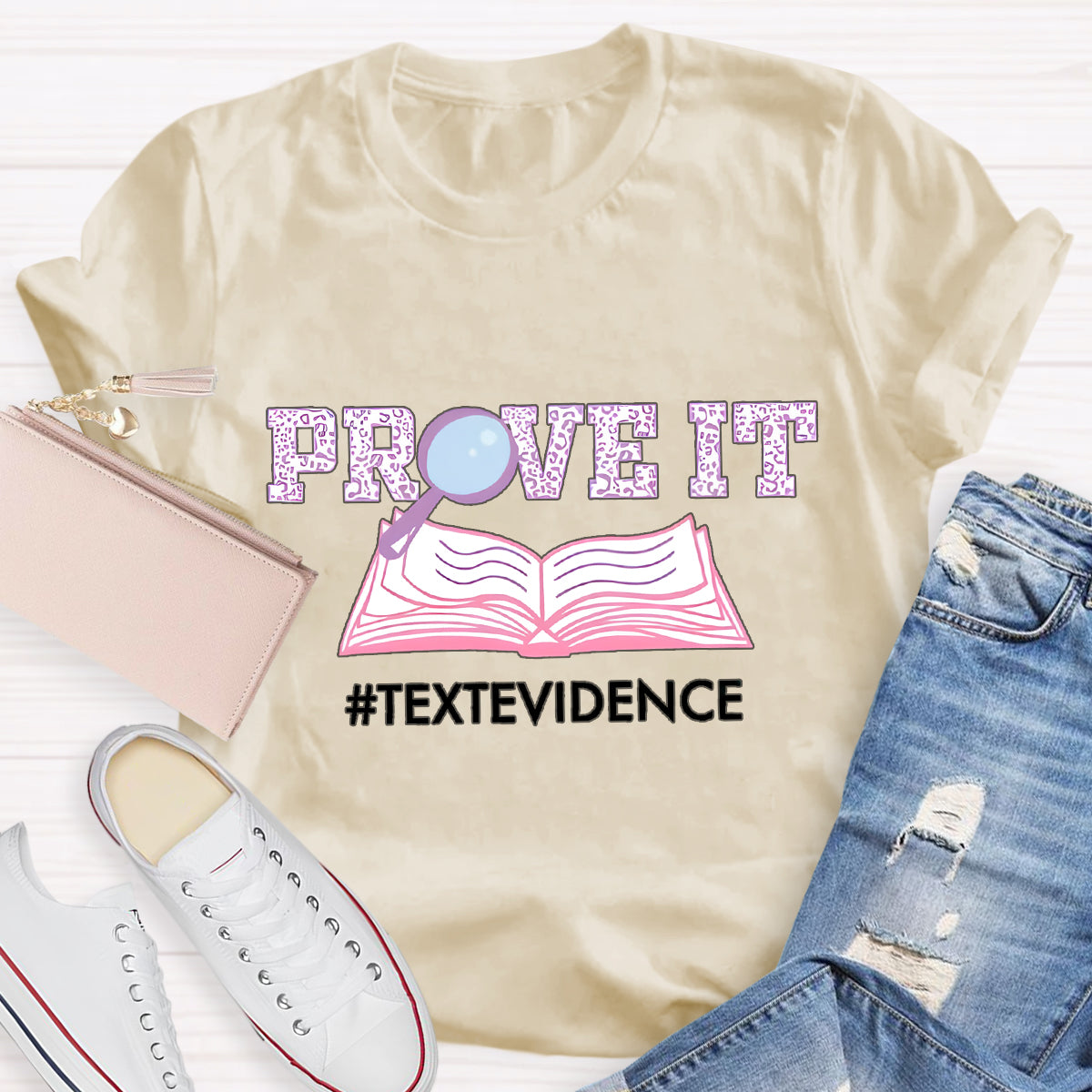 Prove It Textevidence T-Shirt