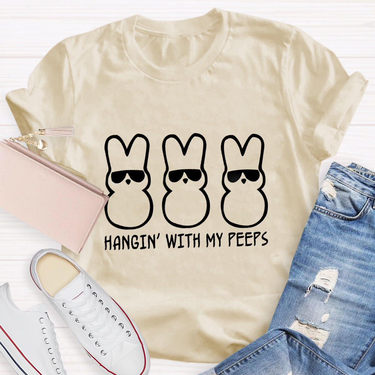 Hangin' With My Peeps T-Shirt