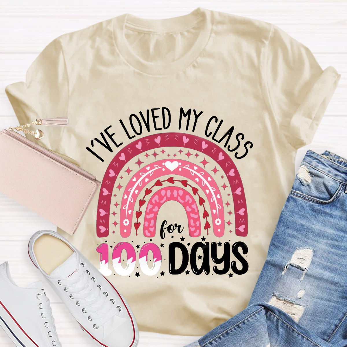 I've Loved My Class For 100 Days T-Shirt