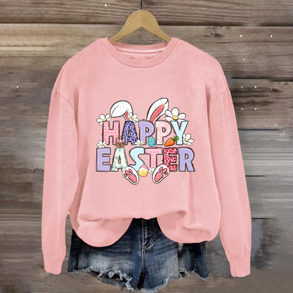 Happy Easter Sweatshirt