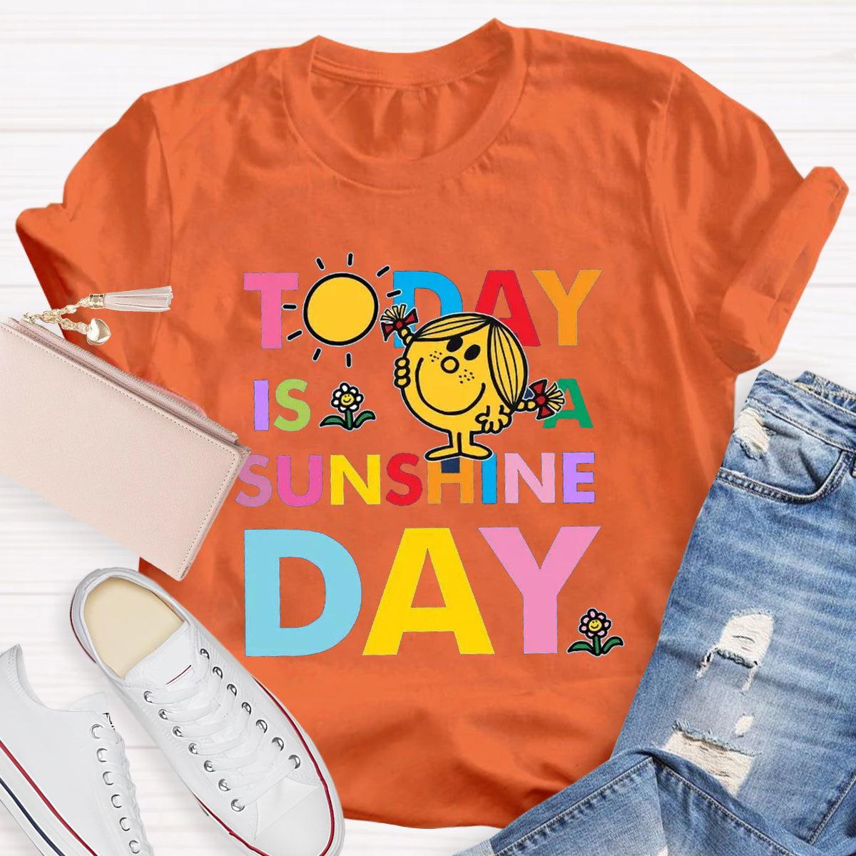 Today Is A Sunshine Day T-Shirt