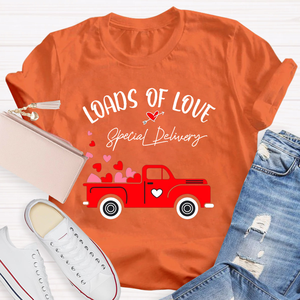 Loads Of Love Special Delivery T-Shirt