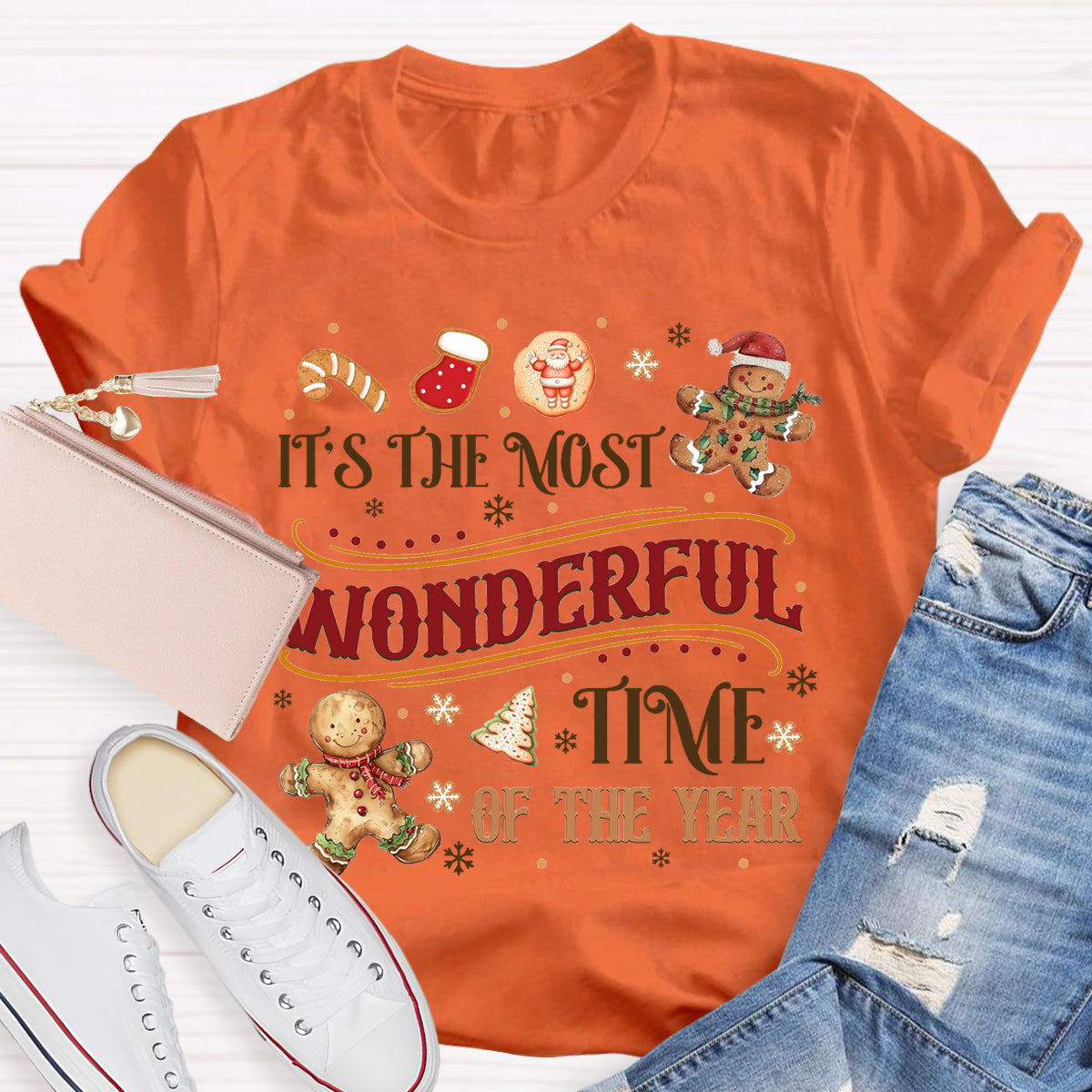 It's The Most Wonderful Time Of The Year Teacher T-Shirt