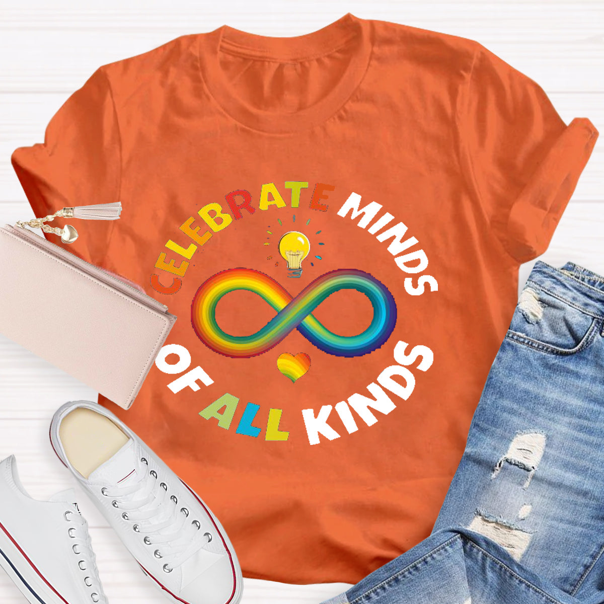 Celebrate Minds Of All Kinds T-Shirt