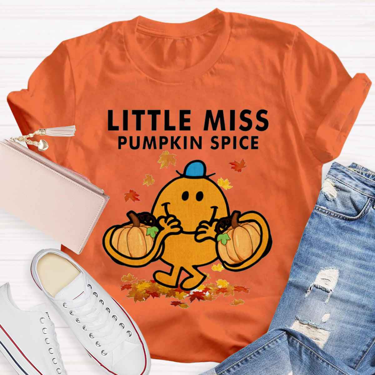 Little Miss Pumpkin Spice T-Shirt