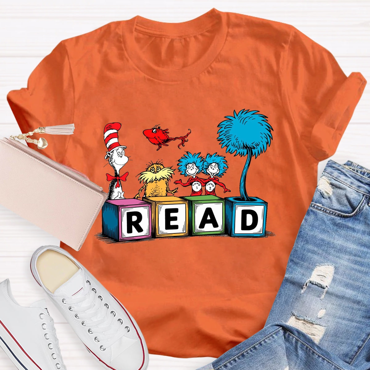 Read Children's Books Teacher T-Shirt