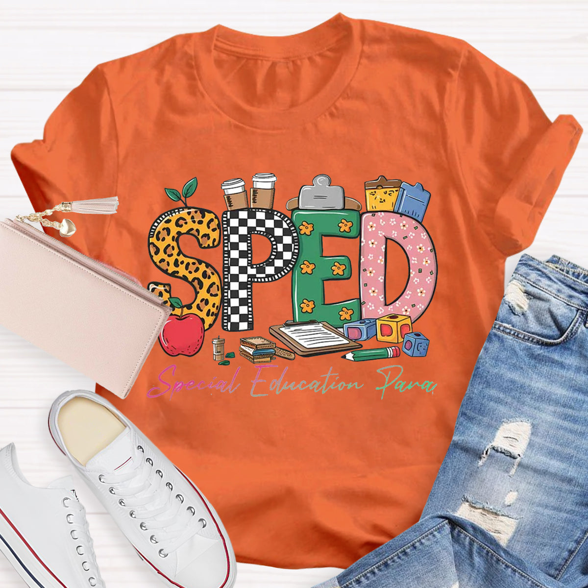 Special Education Para Teacher T-Shirt