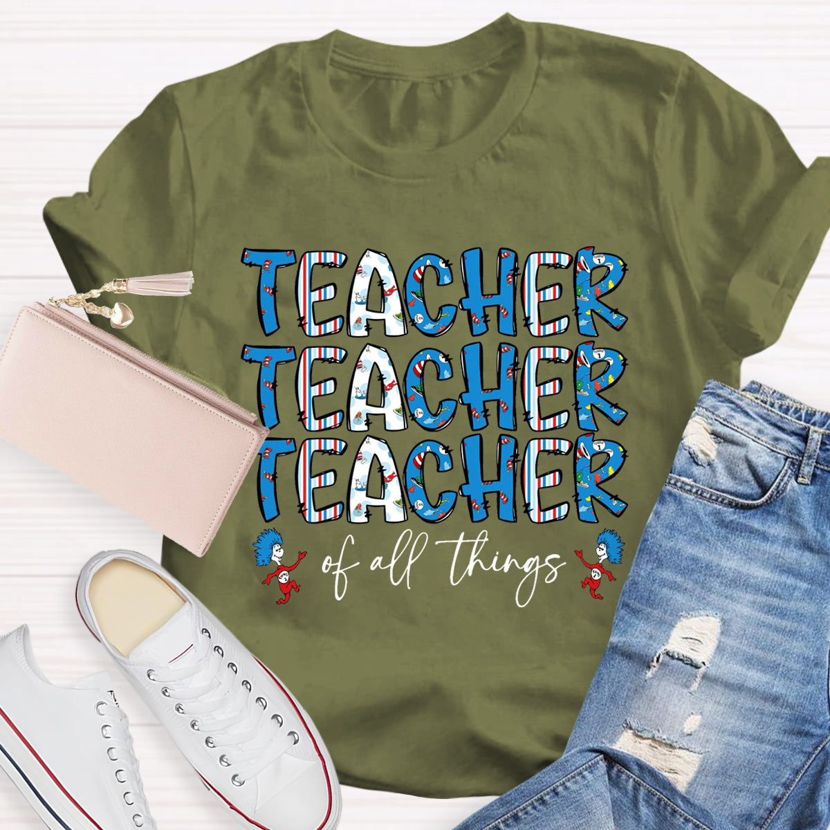 Teacher Of All Things T-Shirt