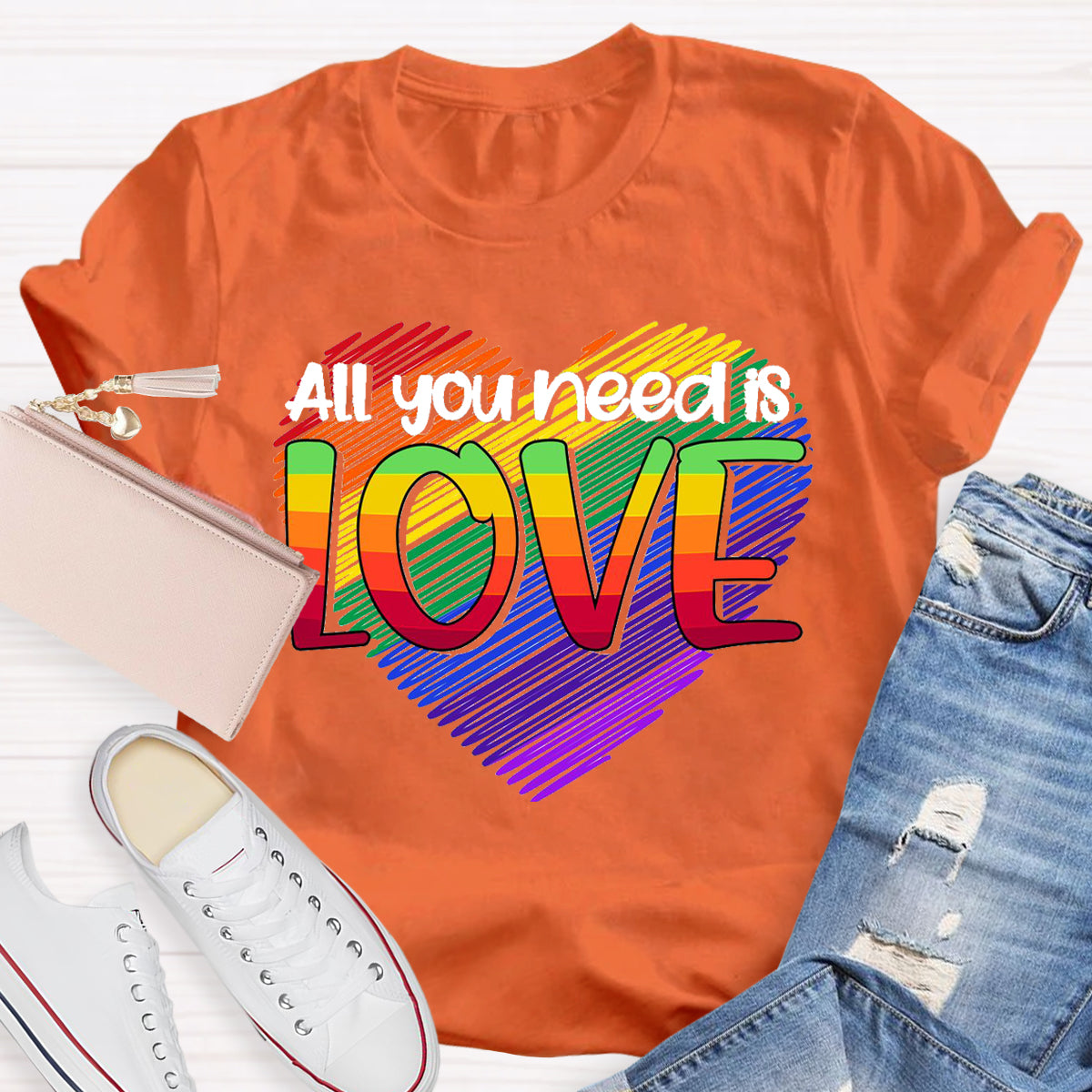 All You Need Is Love T-Shirt