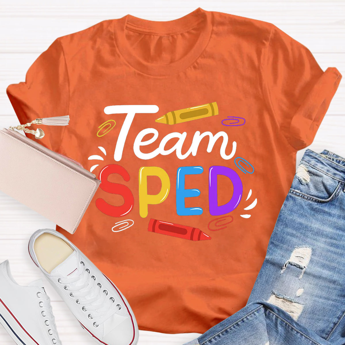 Team Of SPED Teacher T-Shirt