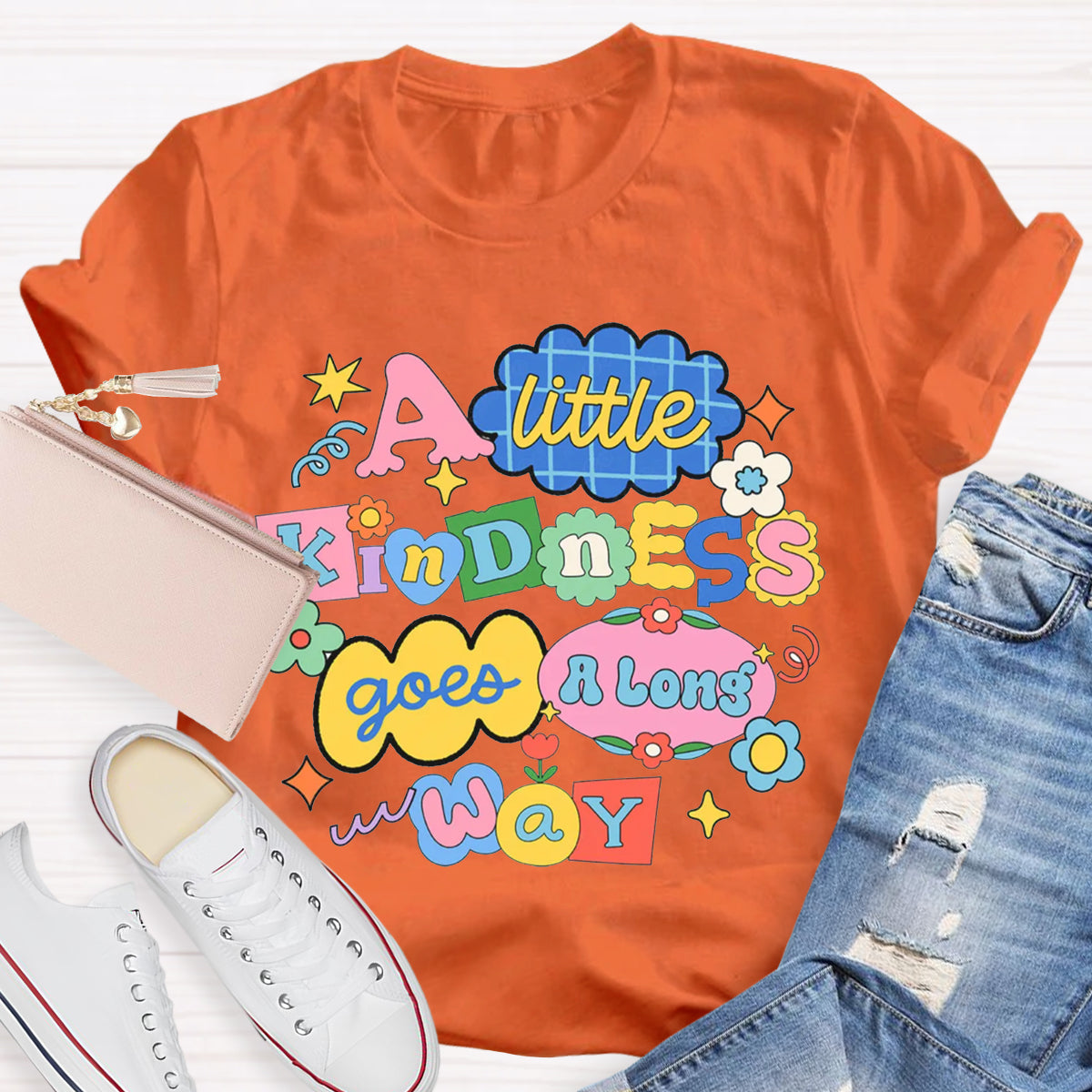 A Little Kindness Goes A Long Way T-Shirt