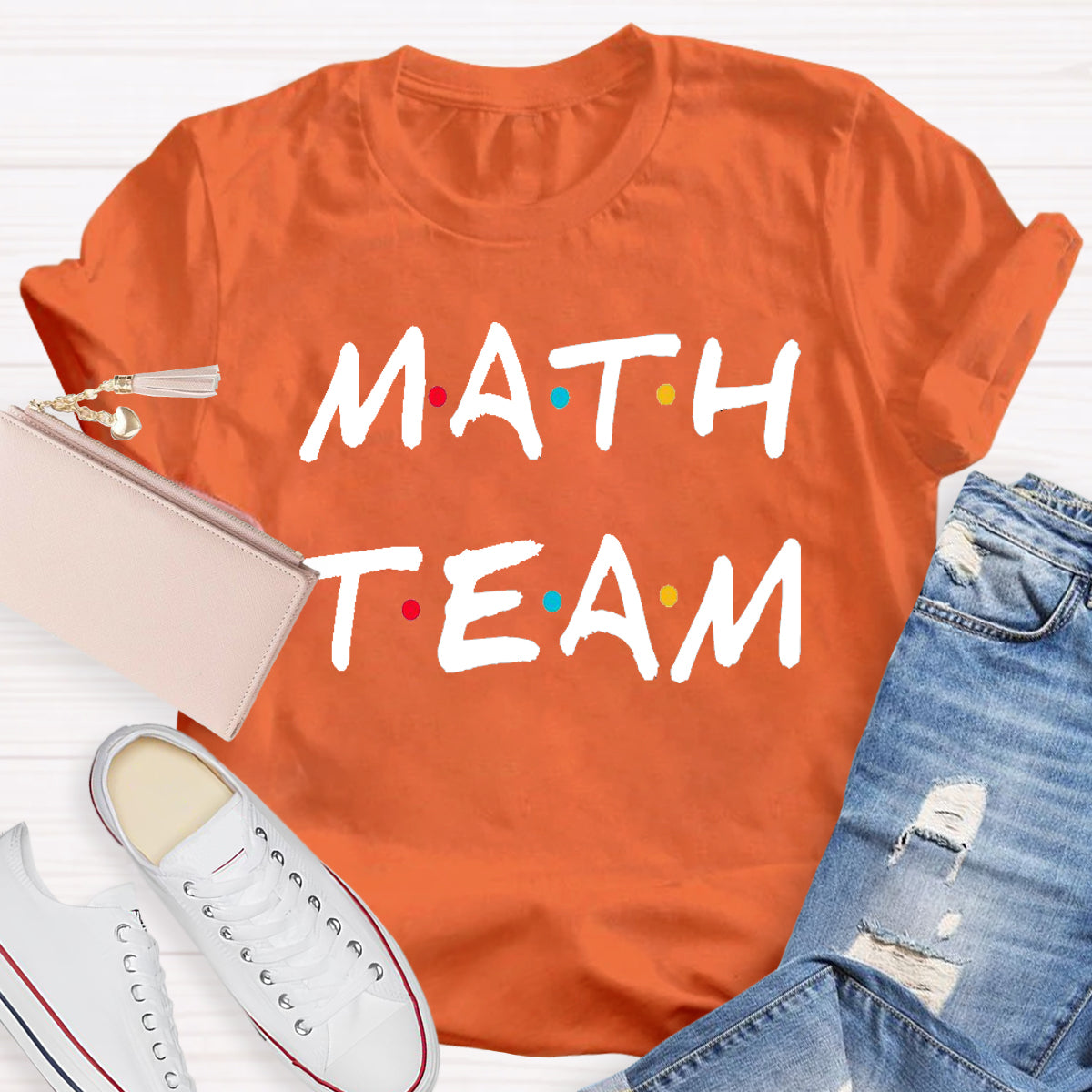 Math Team Teacher T-Shirt