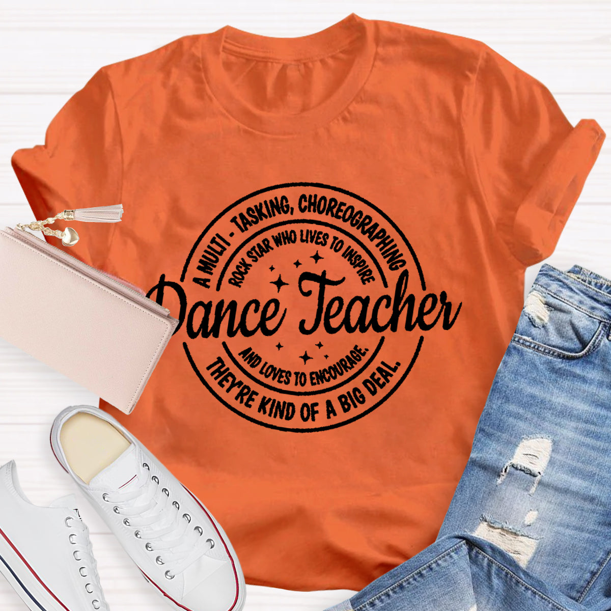 Dance Teacher Definition Teacher T-Shirt