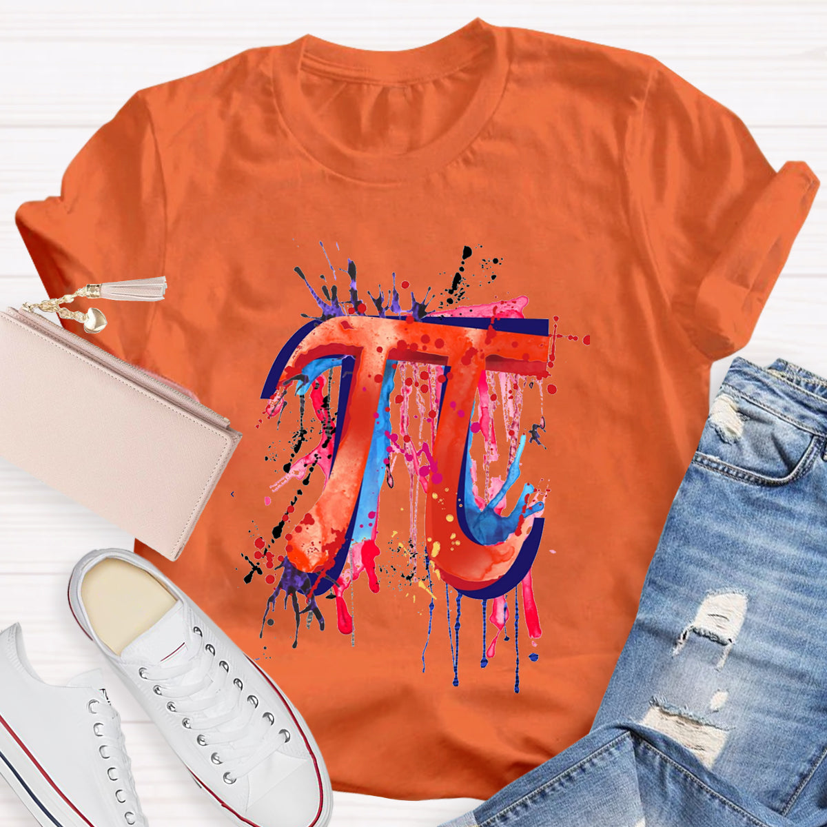 Mathematics Pi Teacher T-Shirt