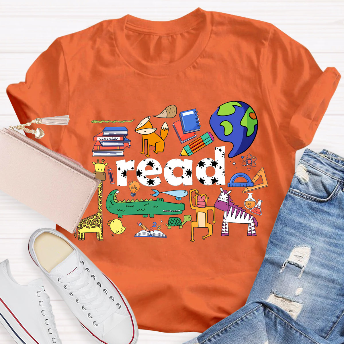 Read Children's Books Teacher T-Shirt