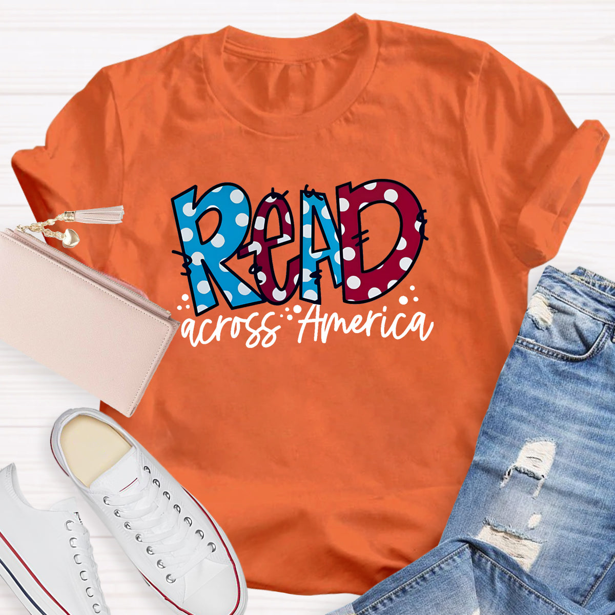 Read Across America Children's Books T-Shirt