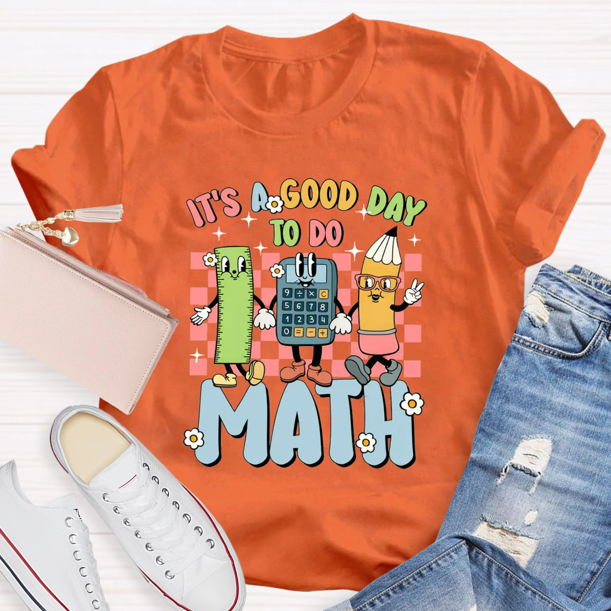 It's A Good Day To Do Math Teacher T-Shirt