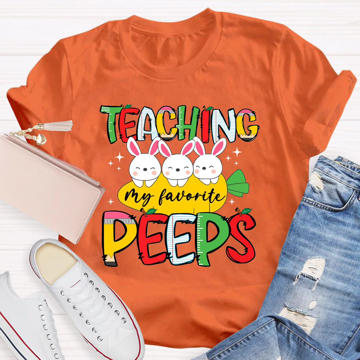 Teaching My Favorite Peeps T-Shirt