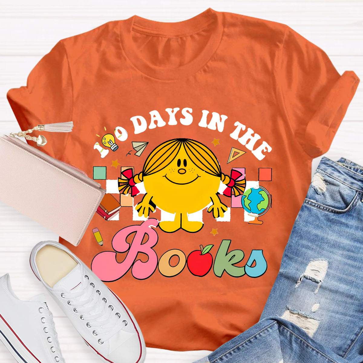 100 Days In The Books T-Shirt