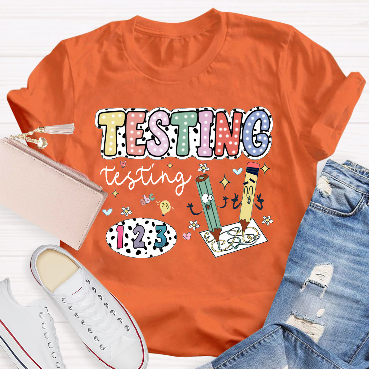 It's Test Day Y'all Don't Stress Do Your Best T-Shirt