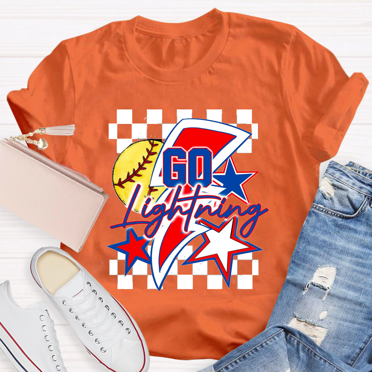 Go Lighting Game Day T-Shirt