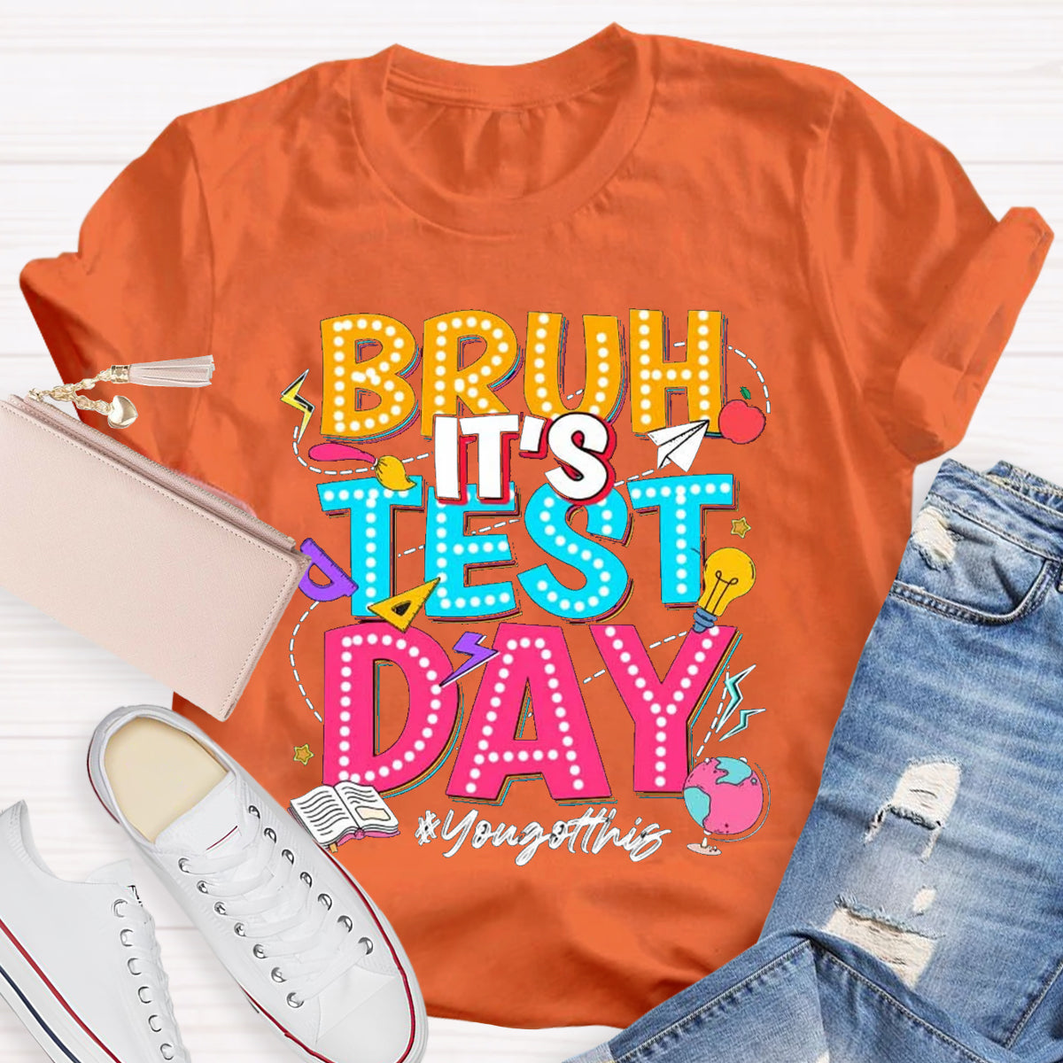 Bruh This Test Day T-Shirt