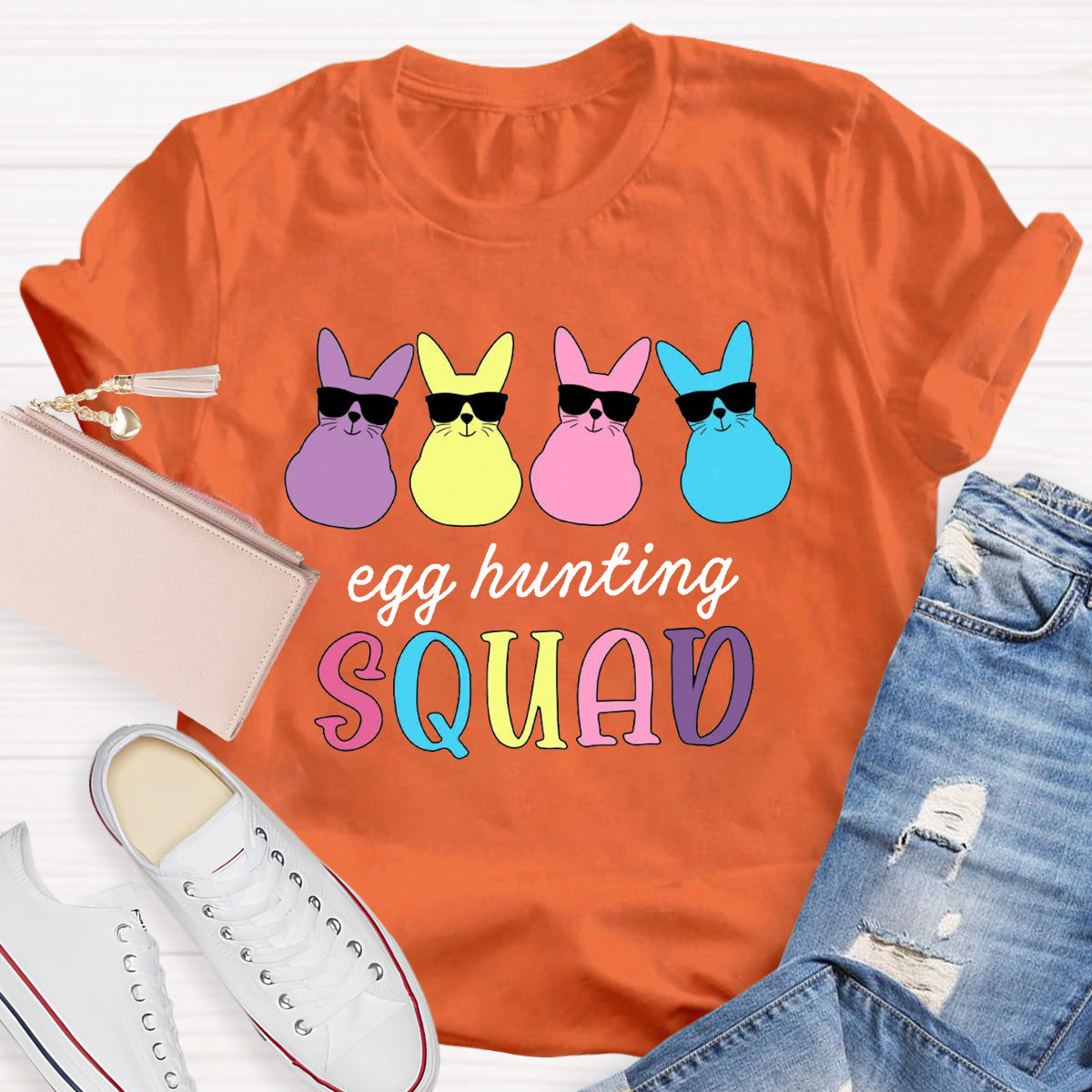 Egg Hunting Squad T-Shirt