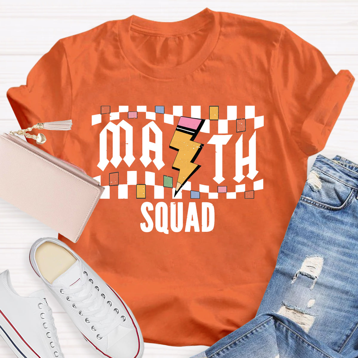 Math Squad Teacher T-Shirt