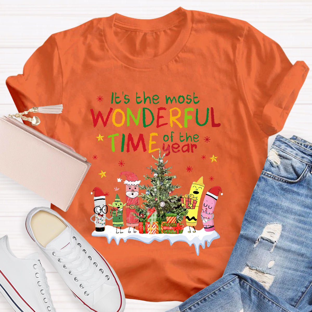 It’S The Most Wonderful Time Of The Year Teacher T-Shirt