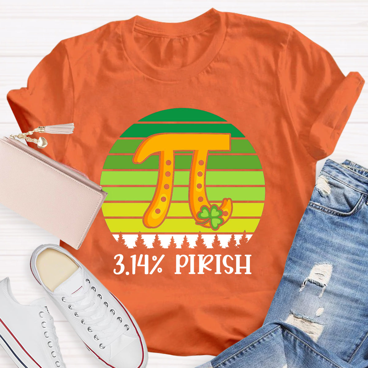 Funny 3.14% Pirish T-Shirt