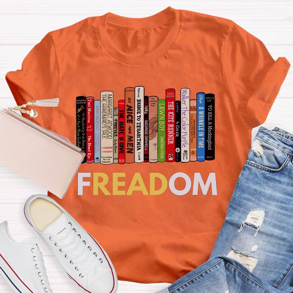 Freedom To Read Teacher T-Shirt