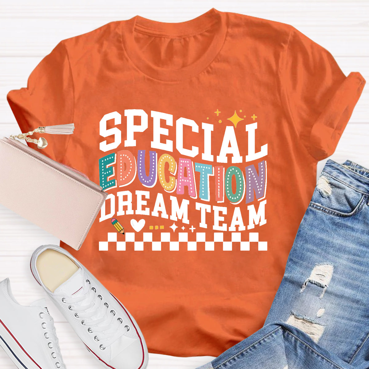 Special Education Dream Team Teacher T-Shirt