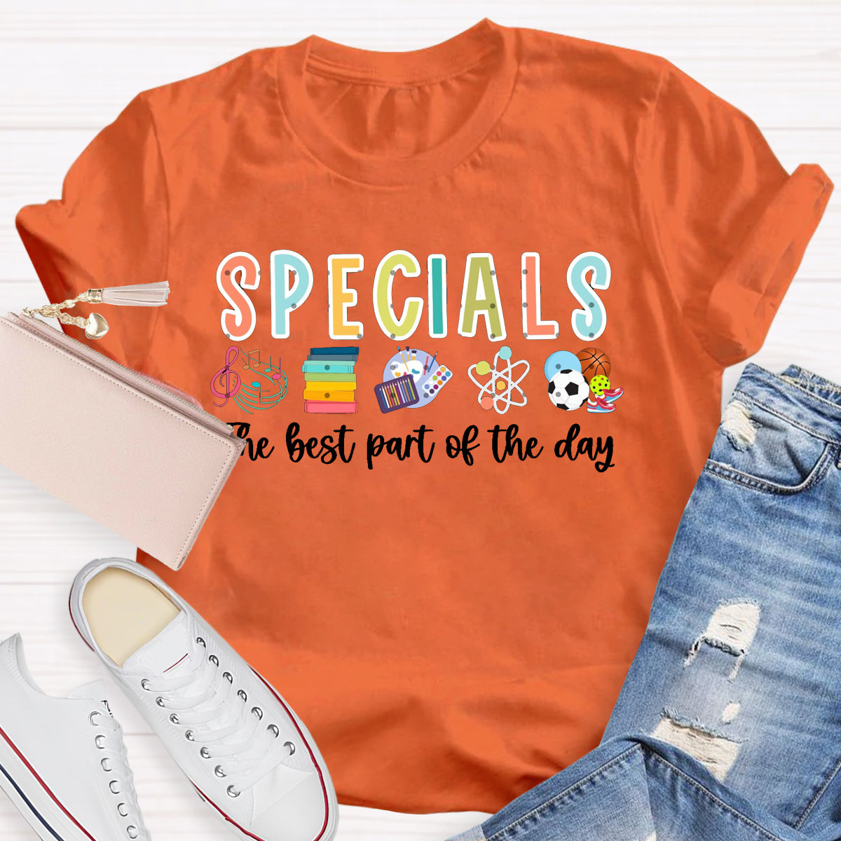 Specials The Best Part Of The Day Teacher T-Shirt