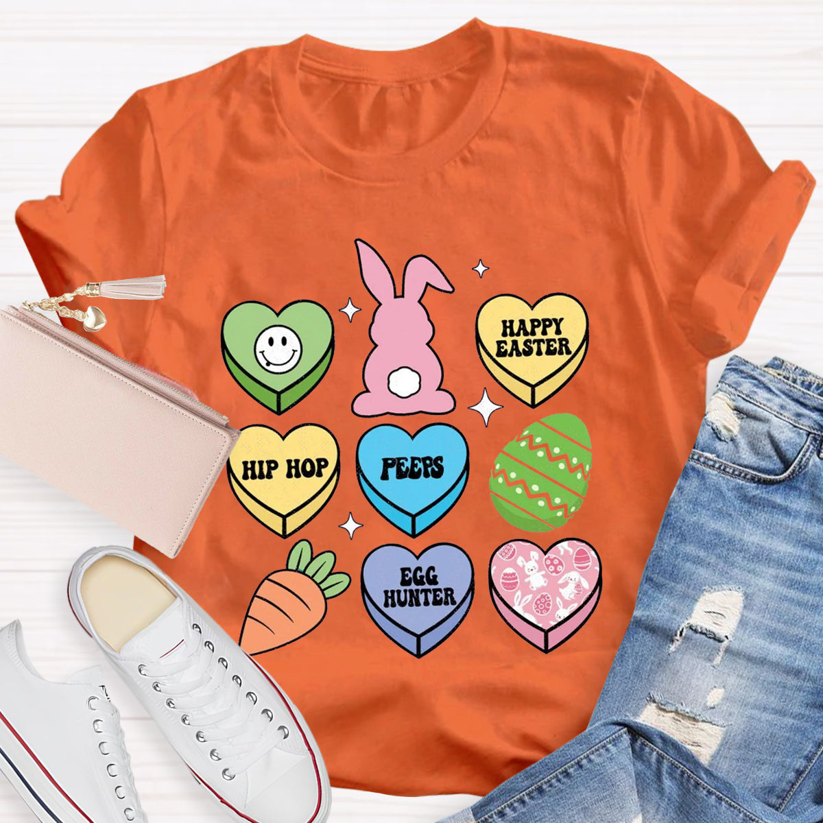 Happy Easter Cute Easter Bunny T-Shirt