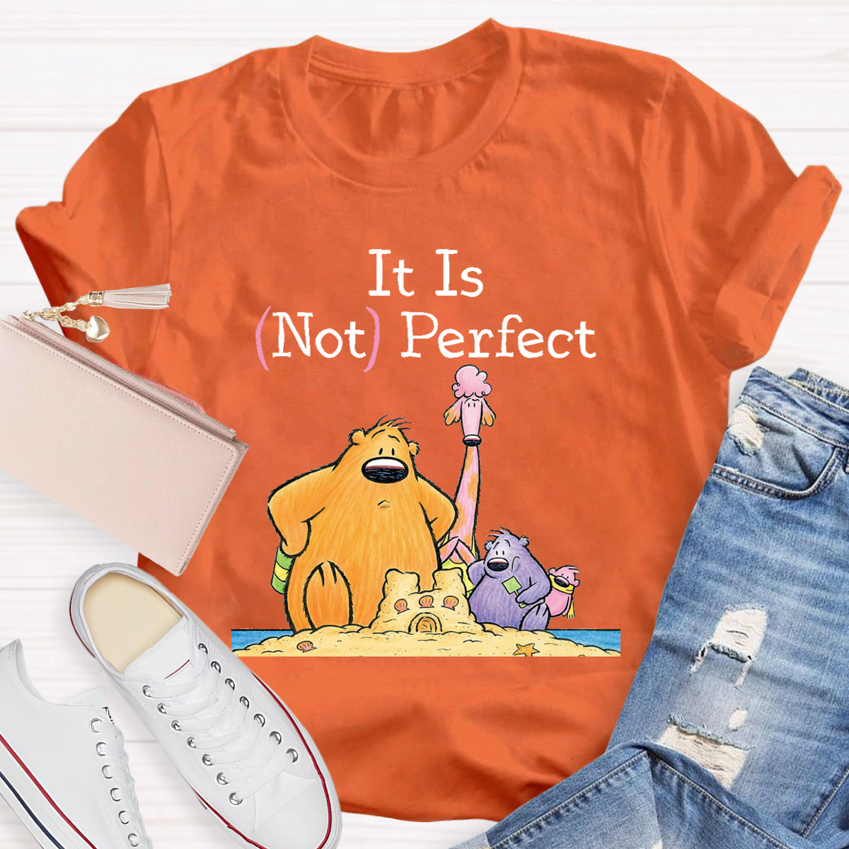 It Is Perfect Positive Attitude T-Shirt