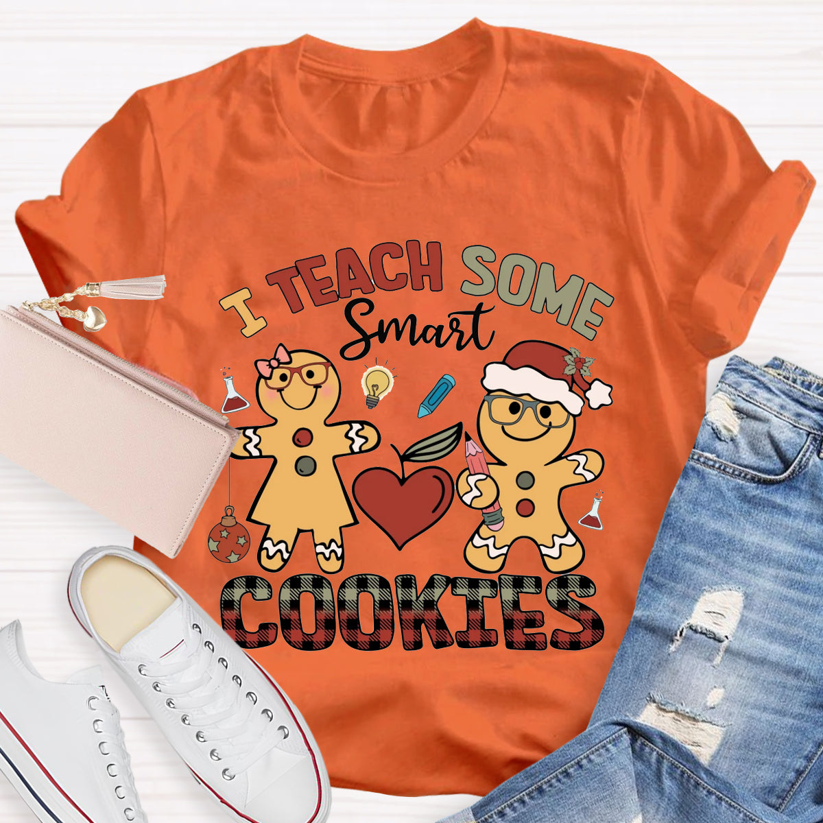 I Teach Some Smart Cookies T-Shirt