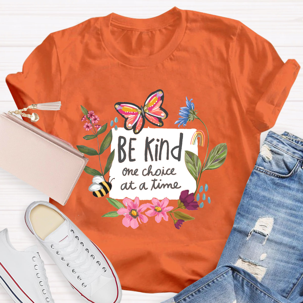 Be Kind One Choice At A Time T-Shirt