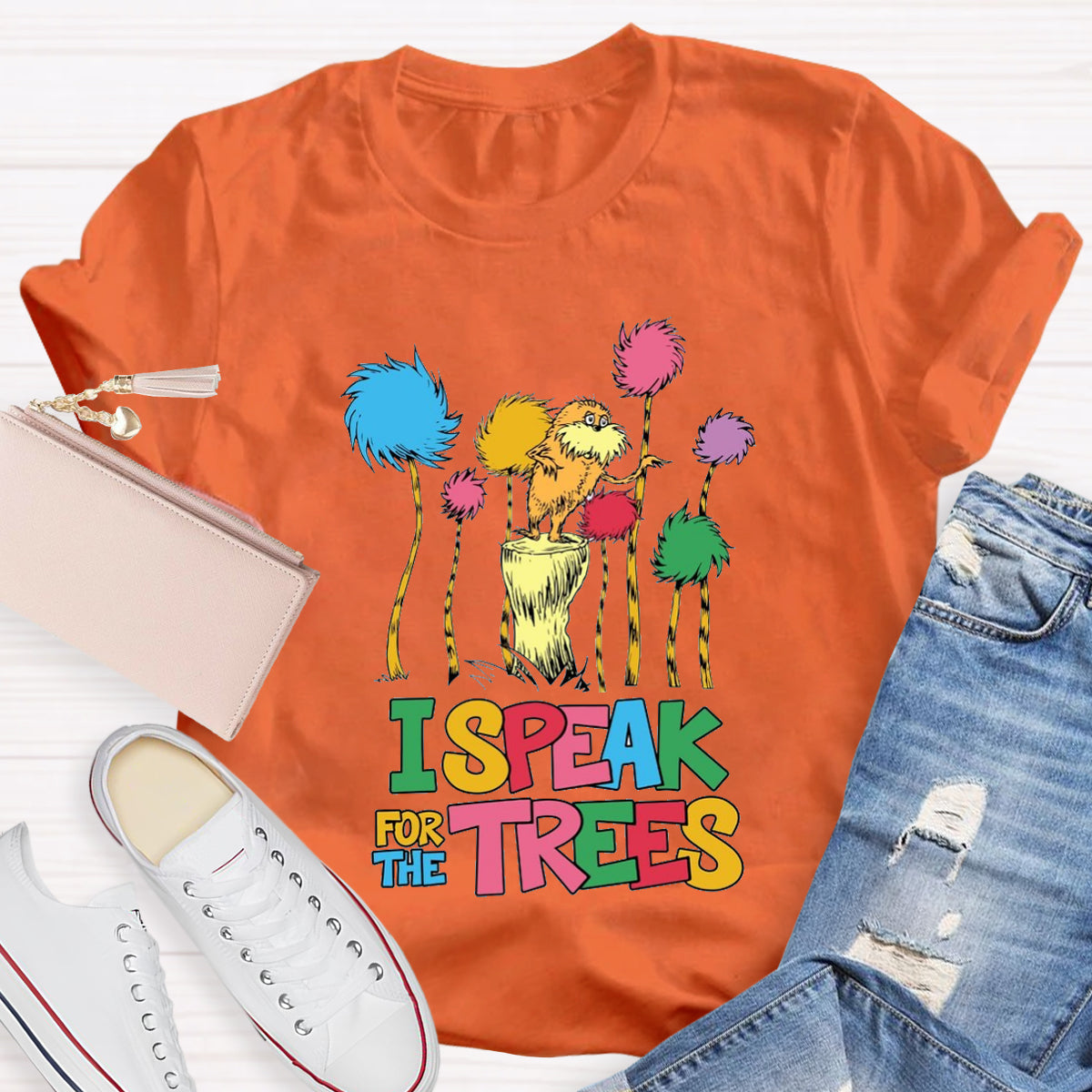 I Speak For The Trees T-Shirt