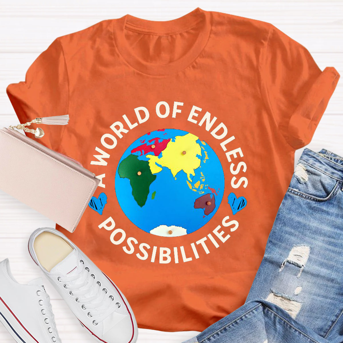 A World Of Endless Possibilities T-Shirt