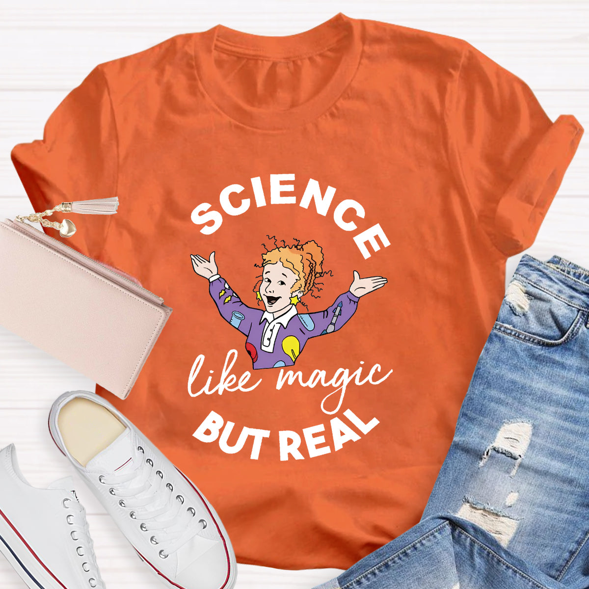 Science It's Like Magic But Real T-Shirt