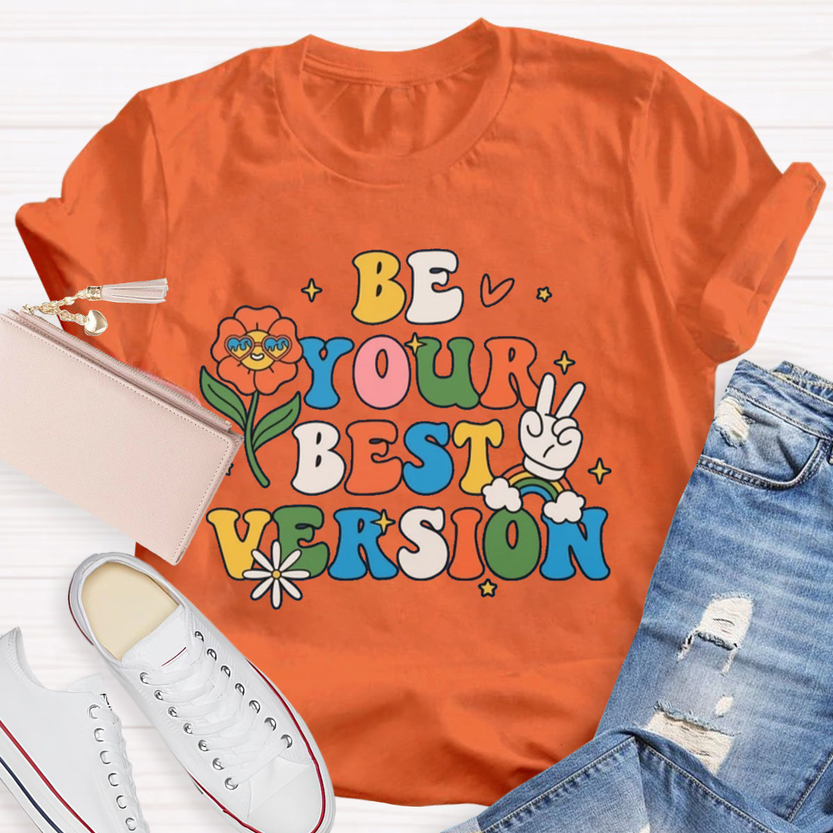 Be Your Best Version T-Shirt