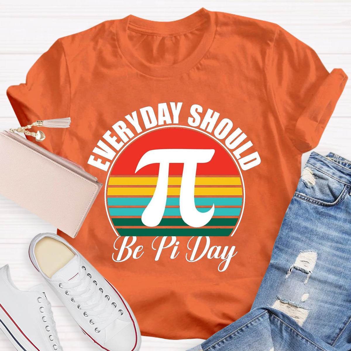 Everyone Should Be Pi Day Math Teacher T-Shirt