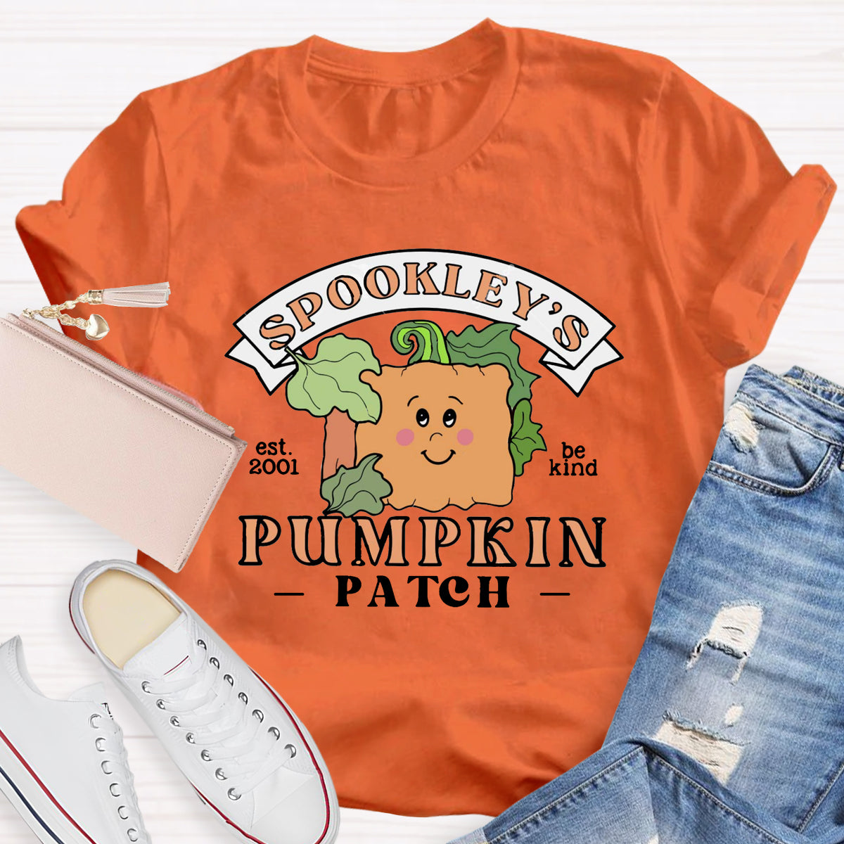 Spookley's Pumpkin Teacher T-Shirt